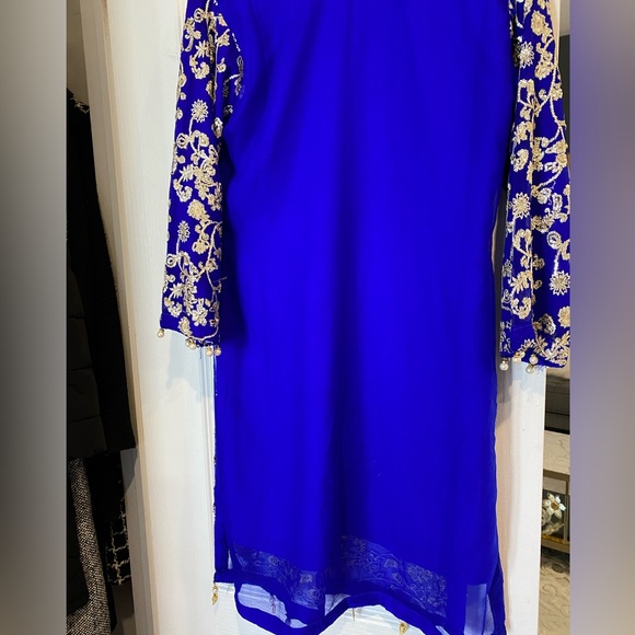 Pakistani/Indian Gharara Suit - 2 pcs - Picture 8 of 12